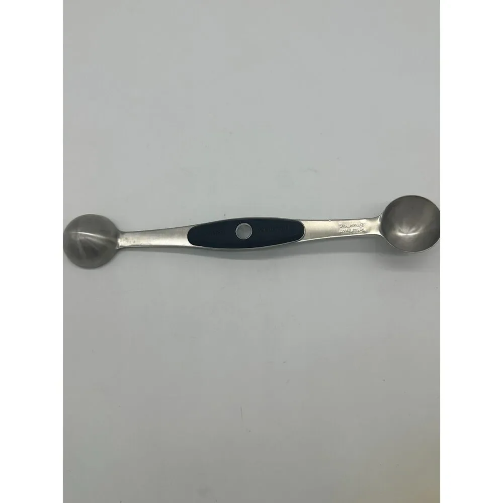 Starbucks Dual Ended Espresso Scoop Coffee Measuring Spoon Stainless Steel DW